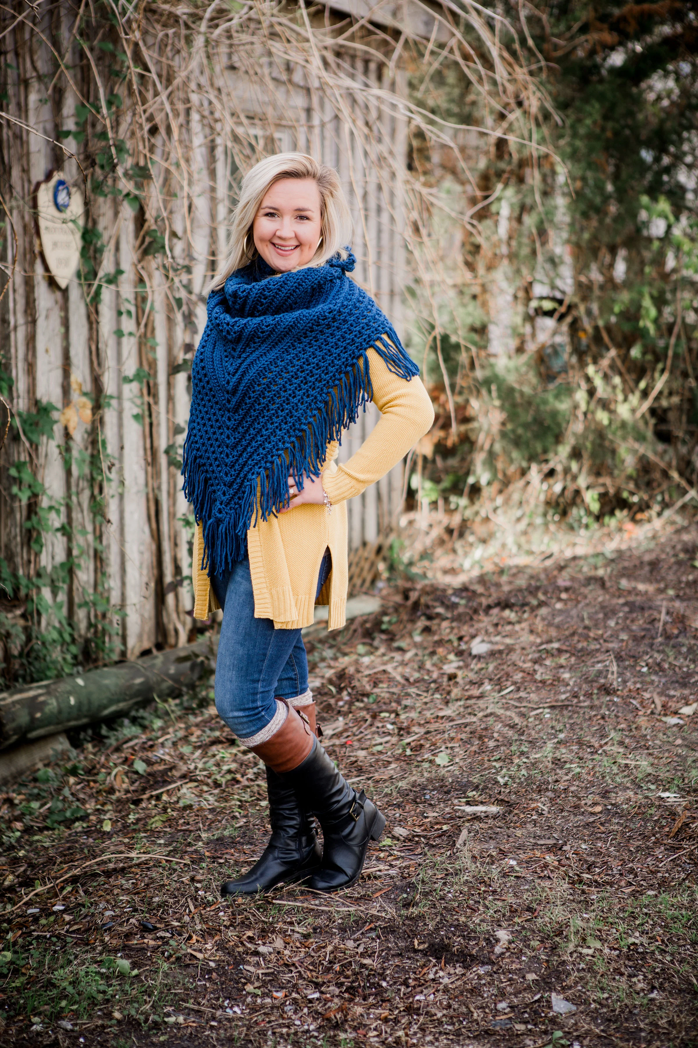 The Huckleberry Scarf-A Furls Crochet Along — Meghan Makes Do